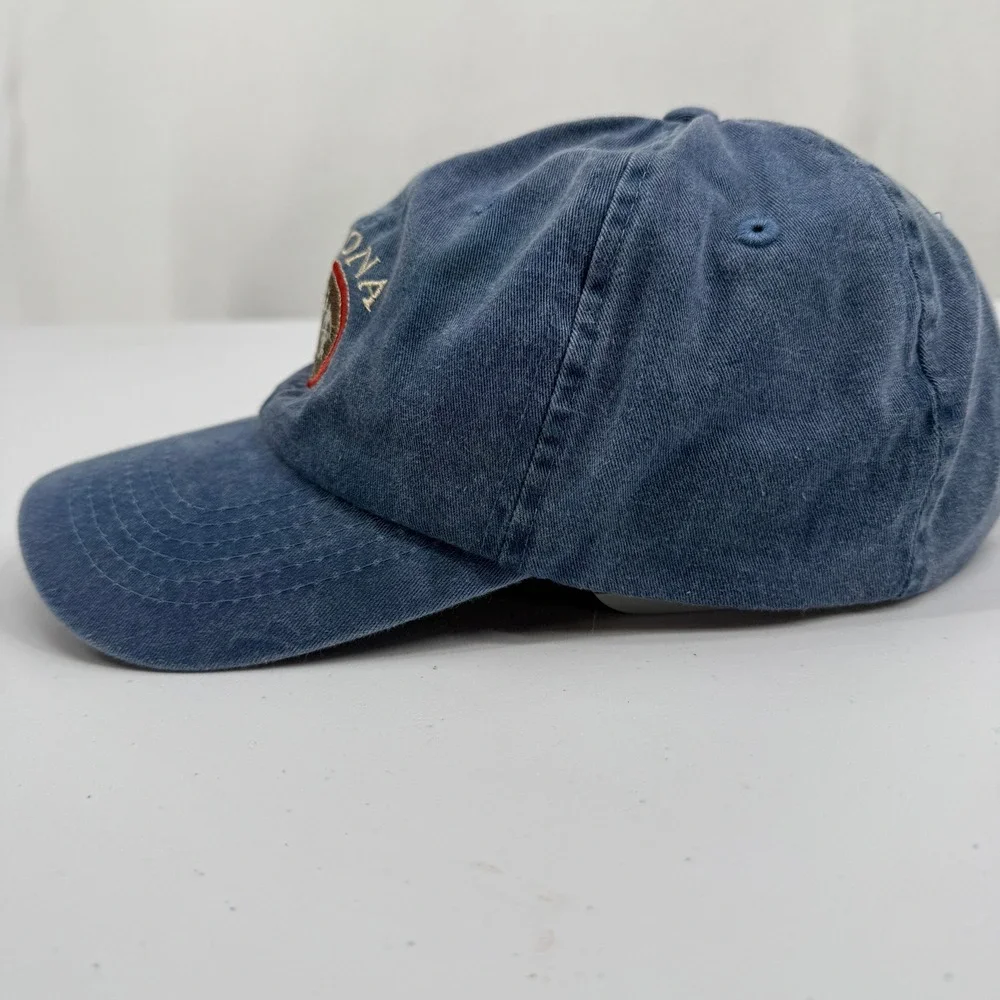 Sedona Arizona Baseball Cap Unisex OSFA Blue Embroidered Dad‎ Hat Adjustable